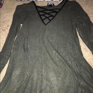 Dress from Kohl’s.